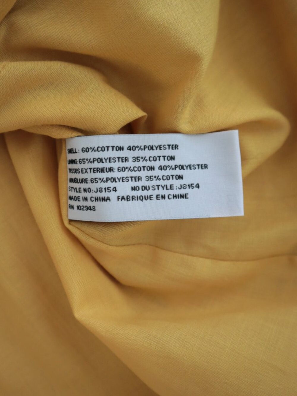 Y2K Tulle 3/4 Sleeve Pleated Saffron Princess Jacket | M - Picture 4 of 6